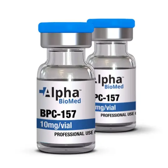 BPC-157 10mg One-Month Recovery Kit (2 Vials)