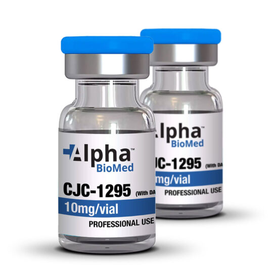 CJC-1295 (DAC) One-Month Starter Kit (2 Vials – 10mg each)
