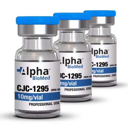 CJC-1295 (DAC) Ramp-Up Kit (3 Vials – 10mg each)