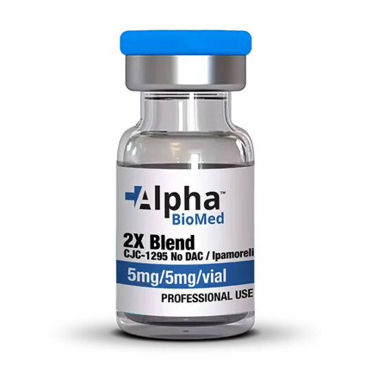 CJC-1295 No DAC (5mg) / Ipamorelin (5mg)