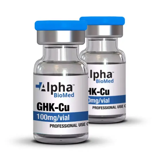 GHK-Cu 100mg One-Month Recovery Kit (2 Vials)