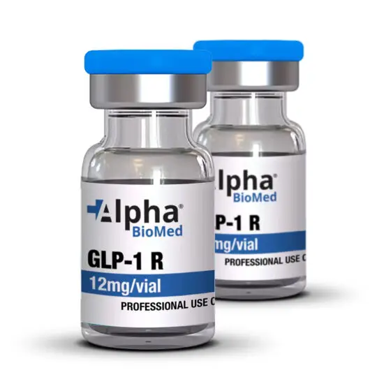 GLP-1 R 12mg Weight Management Kit (2 Vials)