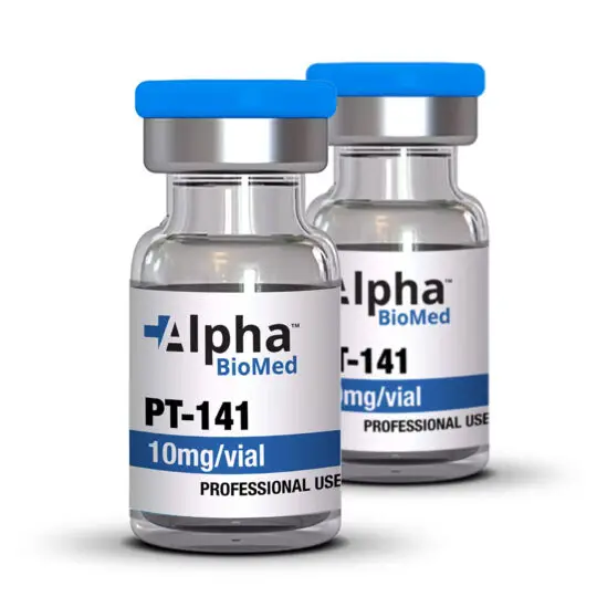 PT-141 10mg One-Month Enhancement Kit (2 Vials)