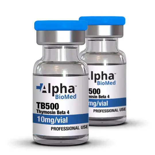 TB-500 10mg One-Month Recovery Kit (2 Vials)