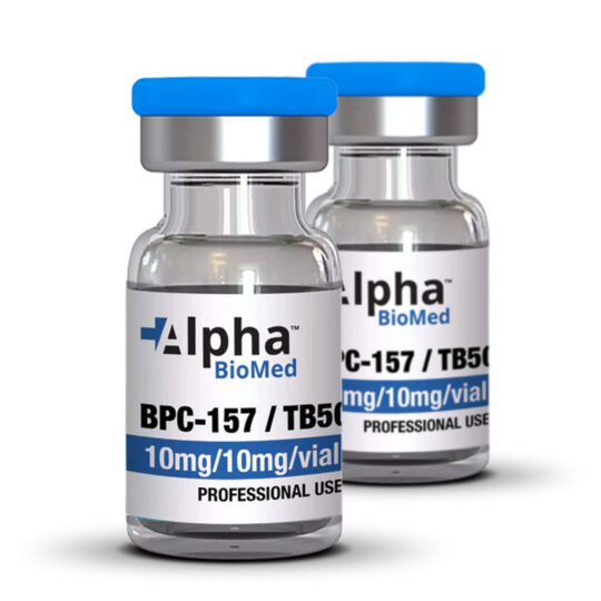 Wolverine Blend BPC-157 10mg / TB-500 10mg One-Month Kit (2 Vials)