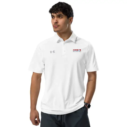 Under Armour® Men’s Performance Polo – Code3 Edition