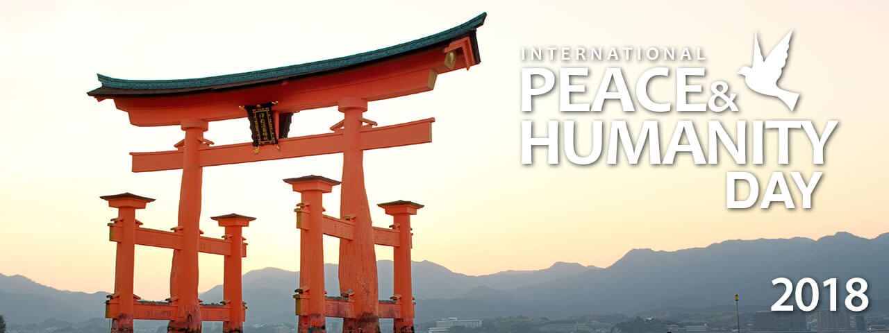 International Peace & Humanity Day 2018